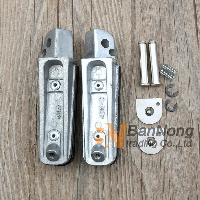 Передние и задние подножки для Yamaha TDM900 XJR400 XJR1200 1300 FZ-6 FZ6 FJR1300 XJ900 S Diversion XJ 600 S Diversion Fazer
