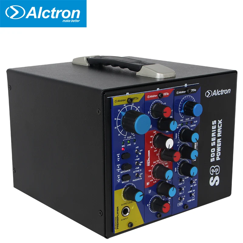 Alctron CP52a компрессор/ограничитель с режимами сжатия и комплексным измерением для