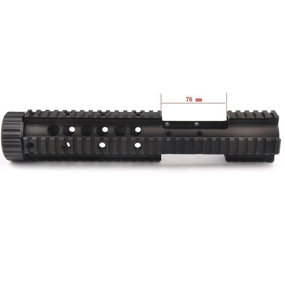 12," Keymod Syetem Handguard со съемным Рельсом для 20 мм рельсового крепления охоты