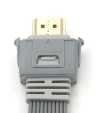 Совместимый NewBiocare IH-12PLUS Holter cable 10 проводов IEC/AHA Snap recorder ECG HDMI 19PIN |