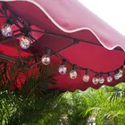 VNL Новый 8 м 25X G40 Рождественская светодиодная RGB медная гирлянда, светильник красочная гирлянда, сказочный светильник s для рождества, свадьбы, вечеринки, уличного декора