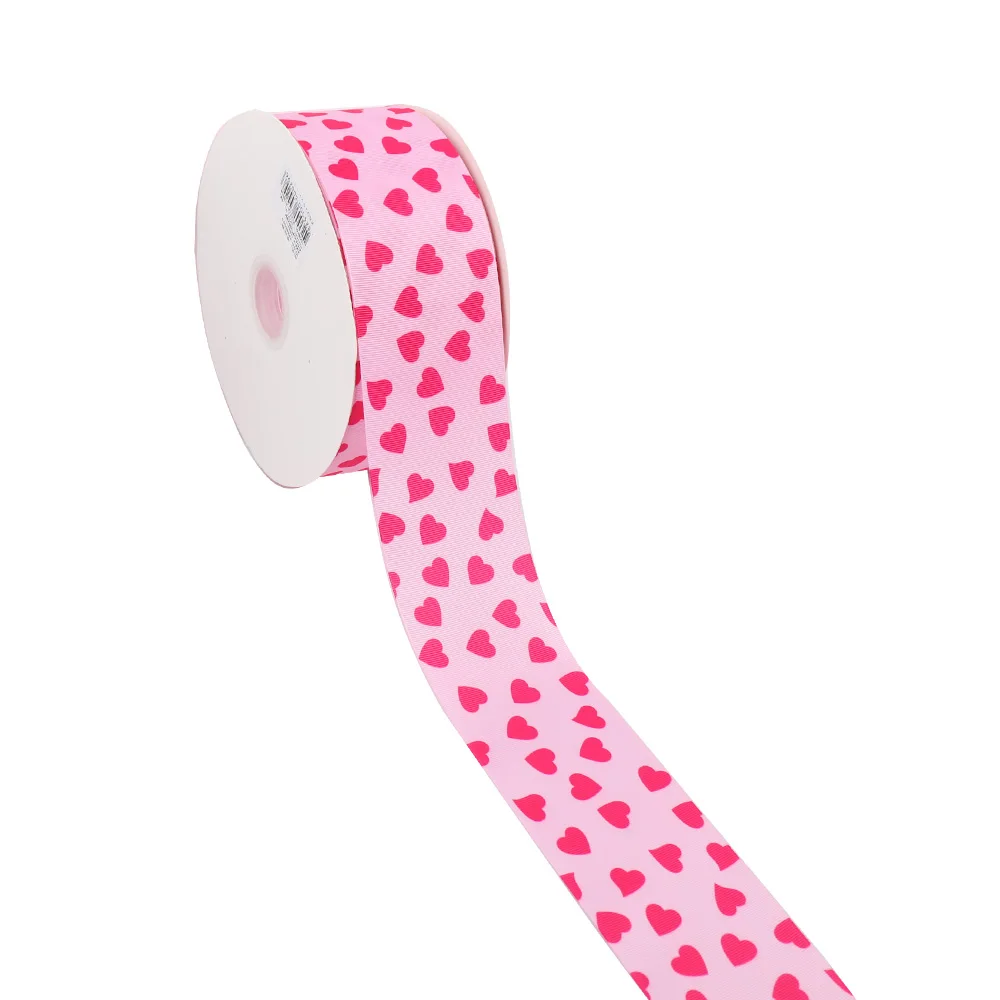 

5Yards 3"(75mm) Grosgrain Ribbon Heart Starry Sky Dots Tape Gift Wrapping Decorative DIY Hair Bows Accessories Suppliers