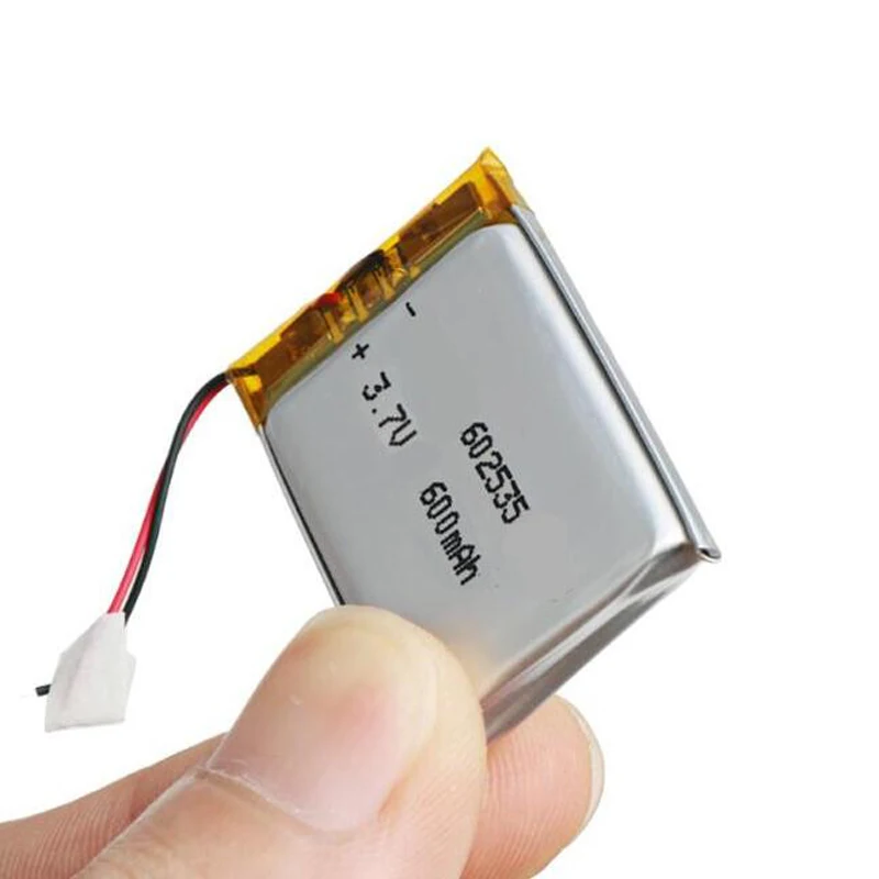 Литий ионный полимерный литий перезаряжаемый аккумулятор для DVR GPS MP4 тахографа