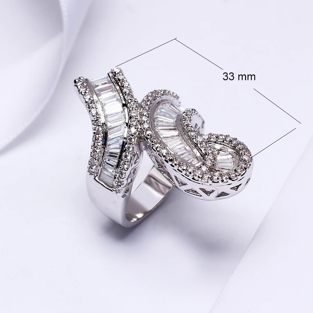 Женское кольцо на палец роскошное палец|finger ring|fashion rings for womenrings women |