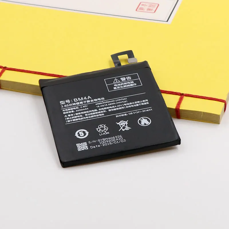 Аккумулятор BM4A BM47 BM21 BM34 BM48 для Xiaomi Redmi Pro/Redmi 3 3S 3X 4X Pro/ Mi Note Гб/Mi Pro 4 ГБ/Note 2|battery for