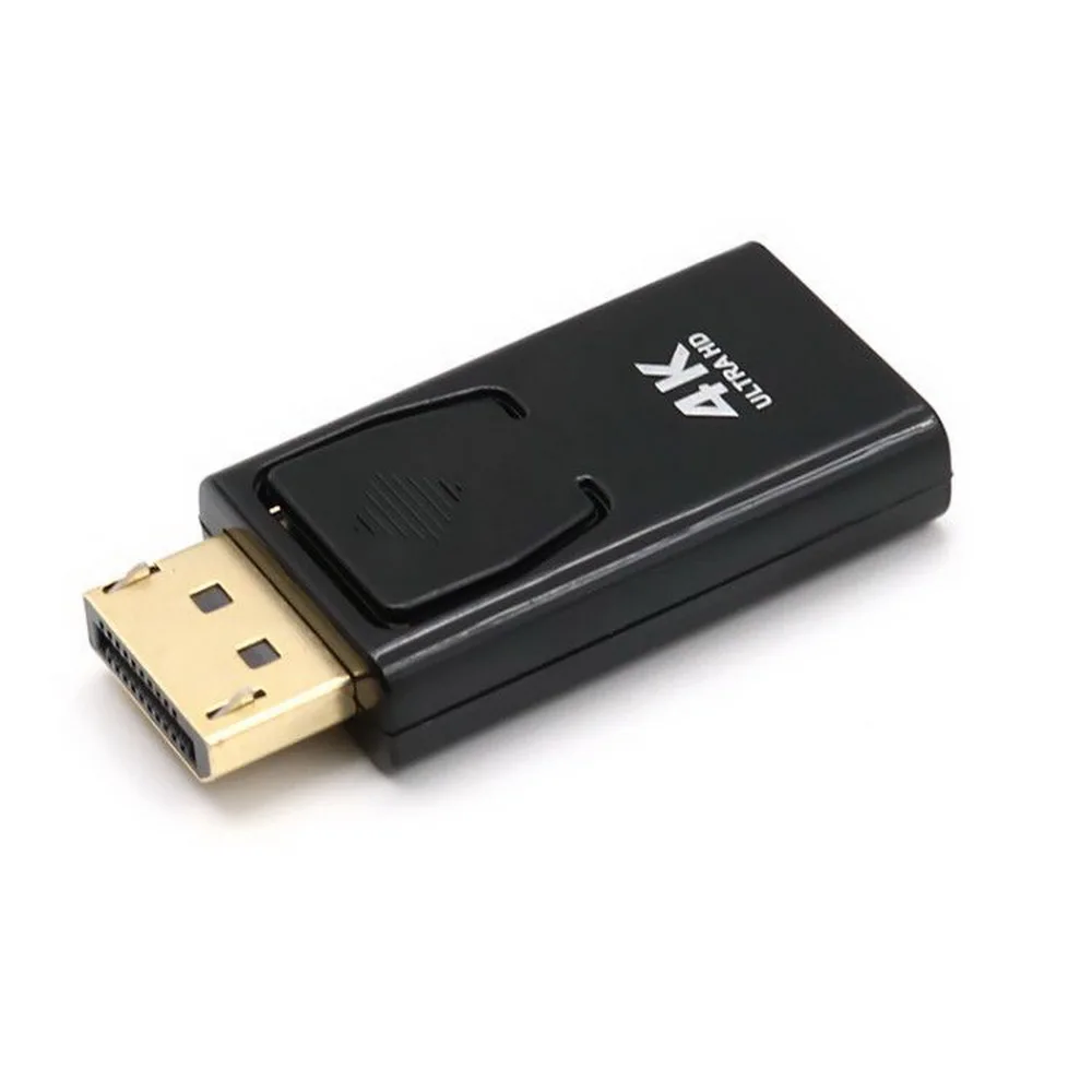 Адаптер kebidu 4K DP HDMI совместимый переходник с порта дисплея на для ноутбука