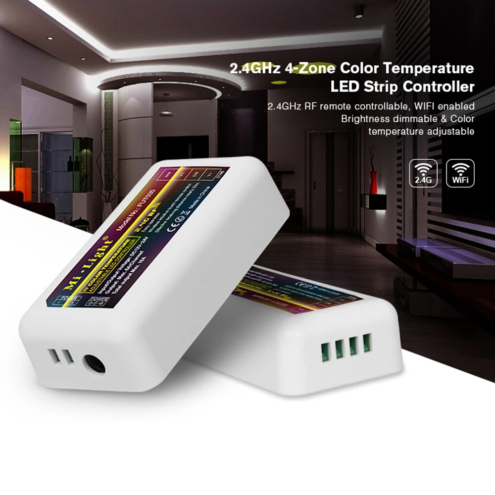 Milight T2 Сенсорная панель Bemote контроллер AC110/220V MiBoxer 2 4G FUT035 цветовая температура