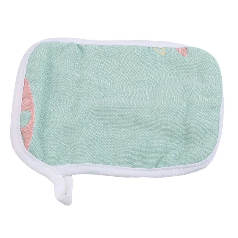 6-слойное двухстороннее Марлевое детское косметическое банное полотенце