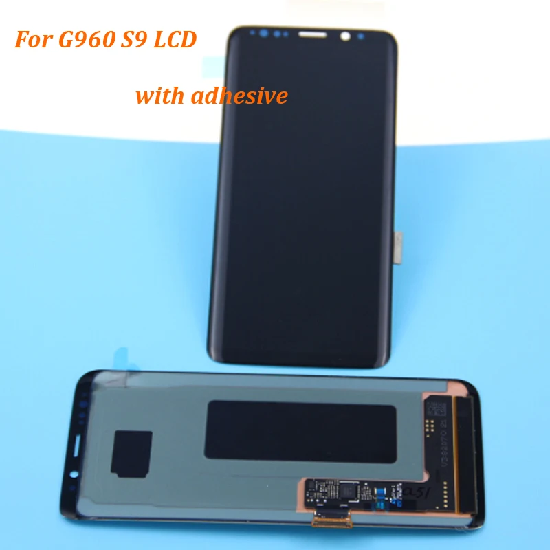 Протестировано для samsung S9 ЖК-дисплей Замена для samsung Galaxy S9 ЖК-дисплей G960 g960f Дисплей ЖК-дисплей Сенсорный экран планшета