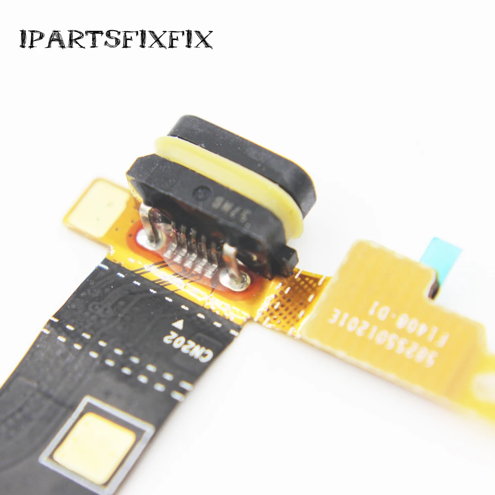 10 шт./лот Оригинальный Новый USB зарядный порт Соединительный гибкий кабель с