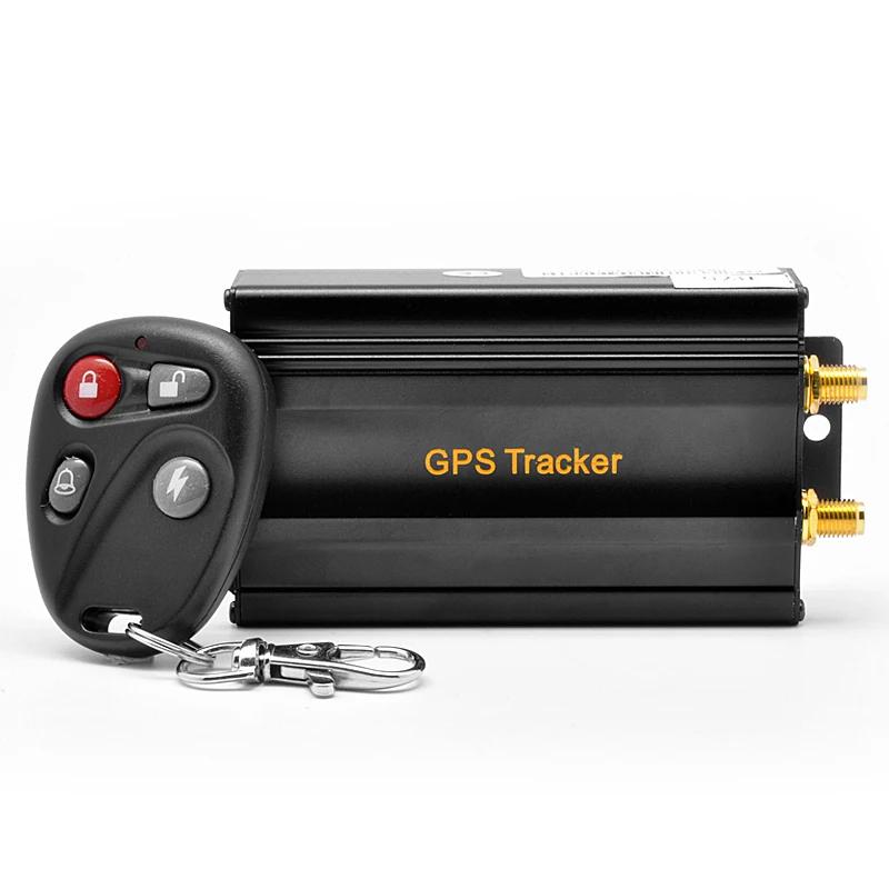 TK103B + в режиме реального времени GPS/GSM/GPRS автомобиль Поддержка блокировки и