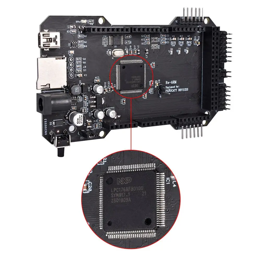 Запасные части для 3D принтера Clone RE ARM Contol 32 битная плата обновление Mega 2560 до TMC228