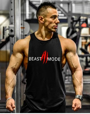 Майка Seven Joe Мужская Спортивная брендовая одежда для бодибилдинга фитнеса с