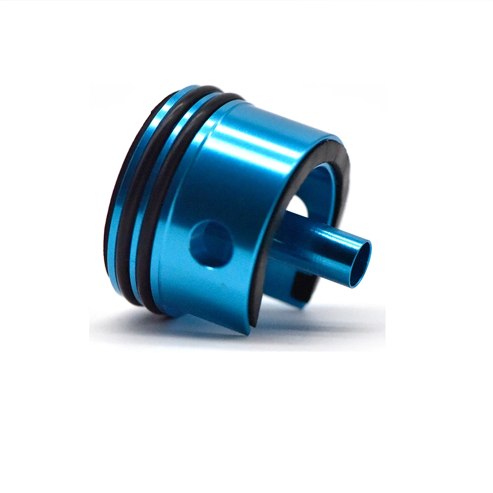 CNC алюминиевый сплав супербесшумная головка цилиндра для страйкбола Ver.2 Ver. 3