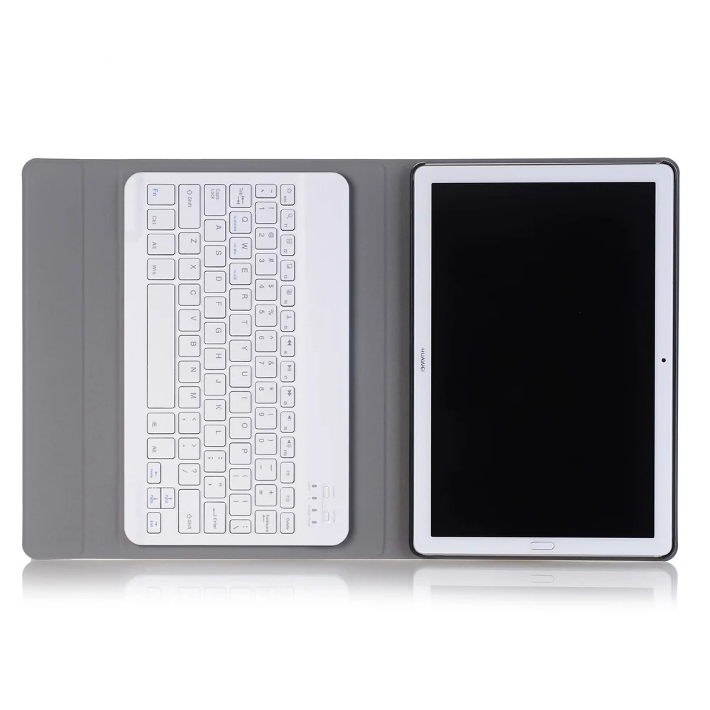 Для huawei MediaPad M5 10,8 CMR-W09/AL09 Съемный Bluetooth русский/Иврит/Испанский клавиатура+ ультра тонкий из искусственной кожи чехол