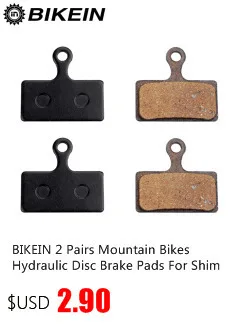 Bikein-4 пары колодки дискового тормоза Обувь для Shimano M988 M985 XT/TR M785/SLX M666 M675 /Deore M615/Alfine S700 для горного велосипеда