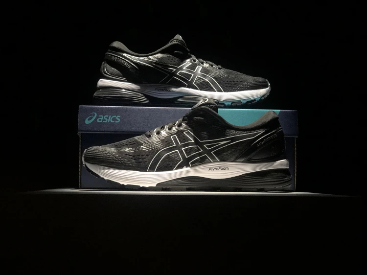 Новые оригинальные мужские кроссовки ASICS GEL-Nimbus 21, устойчивые кроссовки для бега, дышащие спортивные кроссовки Asics