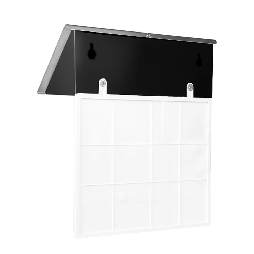 Konesky Наружное освещение Дверная панель Солнечная лампа световая Светодиодная