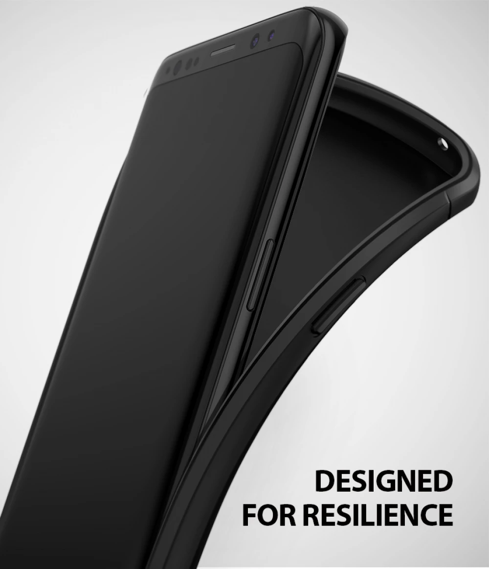 Чехлы Ringke Onyx для Galaxy S9 гибкий защитный чехол из ТПУ защита от падения|case for galaxy|case