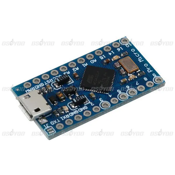 Leonardo Pro Micro ATmega32U4 16 МГц 5 в замена ATmega328 модуль для Arduino Nano и Прямая поставка