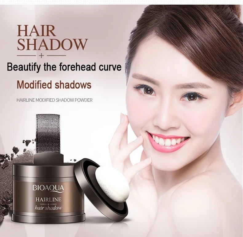 Bioaqua hairline Модифицированная пудра для бровей волос продукты | Красота и здоровье