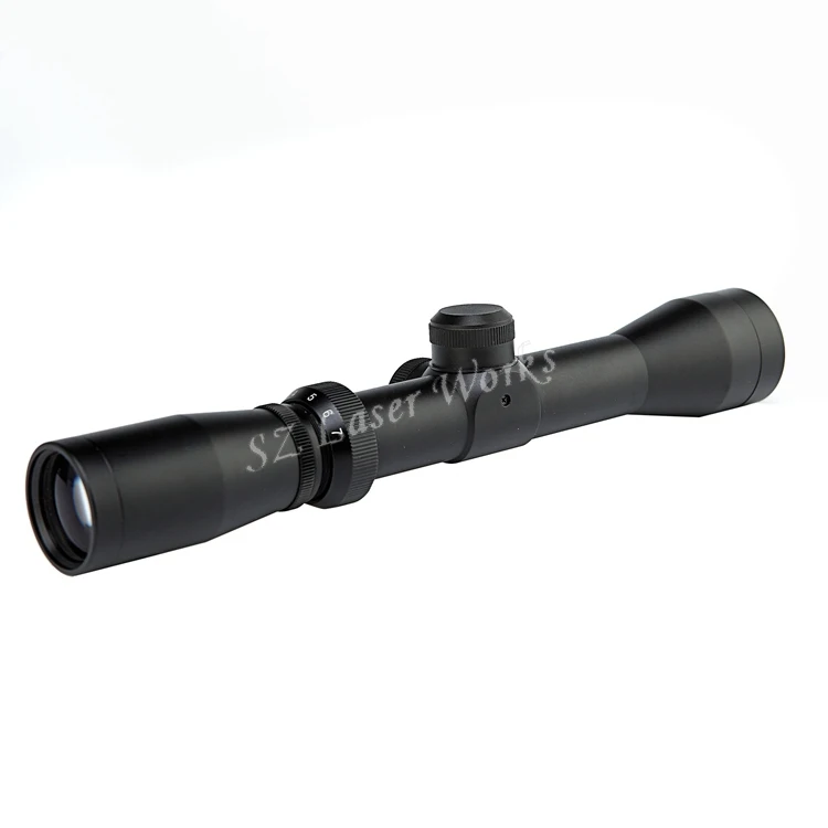 Новейшие 2-7x32mm Прицел охота с регулировка по вертикали и горизонтали для