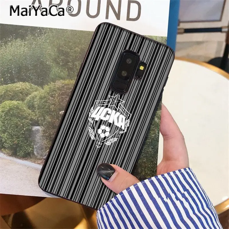Мягкий черный чехол из ТПУ для Samsung S9 plus S5 S6 S6edge S6plus S7 S7edge S8 S8plus | Мобильные телефоны