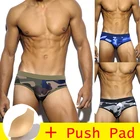 Пикантная Мужская одежда для плавания с пуш-подушкой размера плюс, водонепроницаемые плавки, Шорты для плавания Sunga badpak, новинка 2019