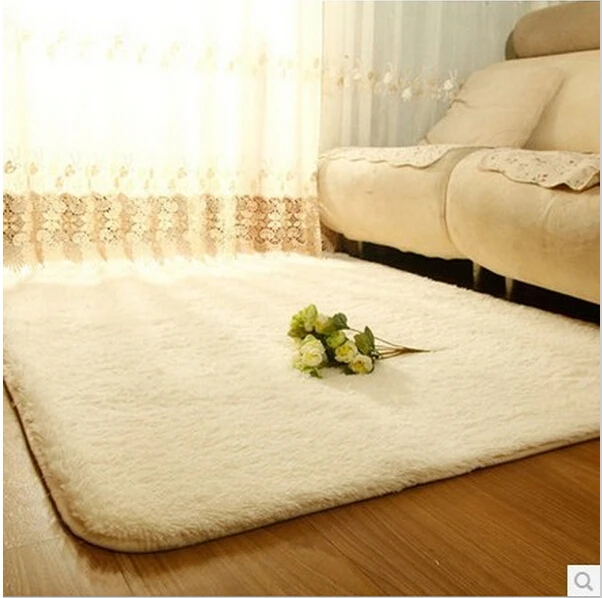 Супермягкий коврик 100*200 см ковер для гостиной на заказ 15 цветов моющийся зимний