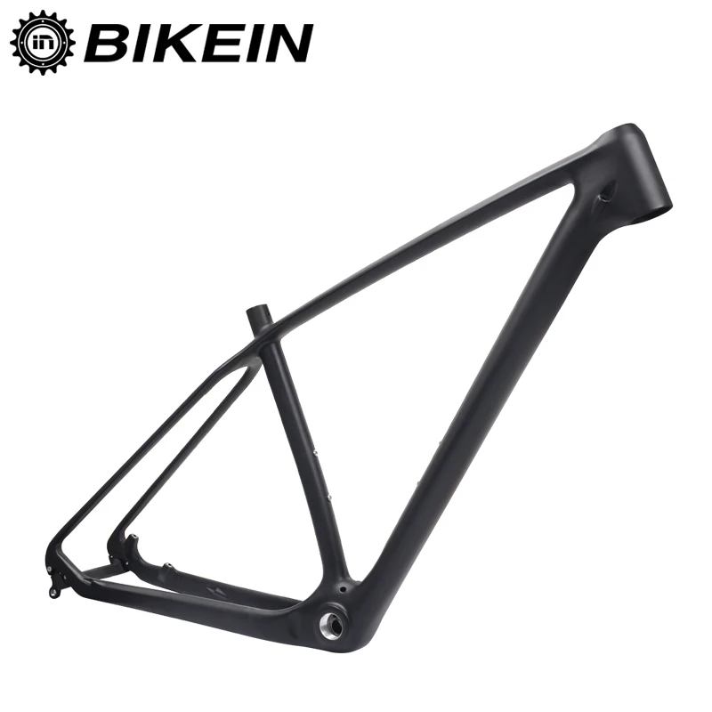 BIKEIN T800 полностью UD углеродная MTB велосипедная Рама 15/17 дюймов матовая 26/27. 5/29er BSA 68