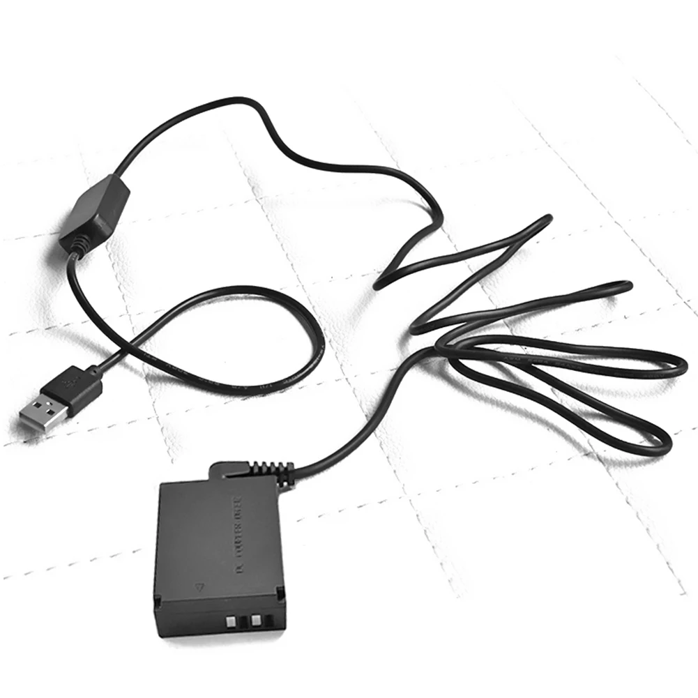 DR E12 стабильный практичный USB кабель адаптер питания легко установить