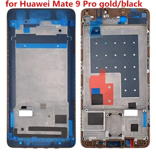 Подарок + инструмент передний корпус ЖК рамка пластина для Huawei Mate 9 Pro средняя