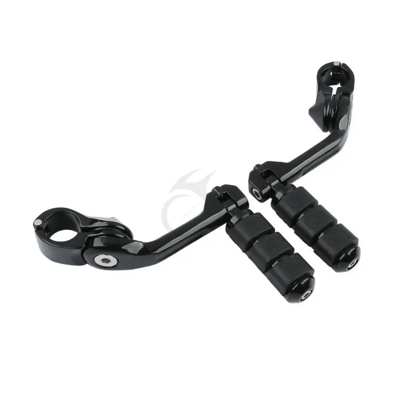Мотоцикл 1-1/4 &quot32 мм шоссе FootPeg подножка защита двигателя для Harley Honda Suzuki Yamaha