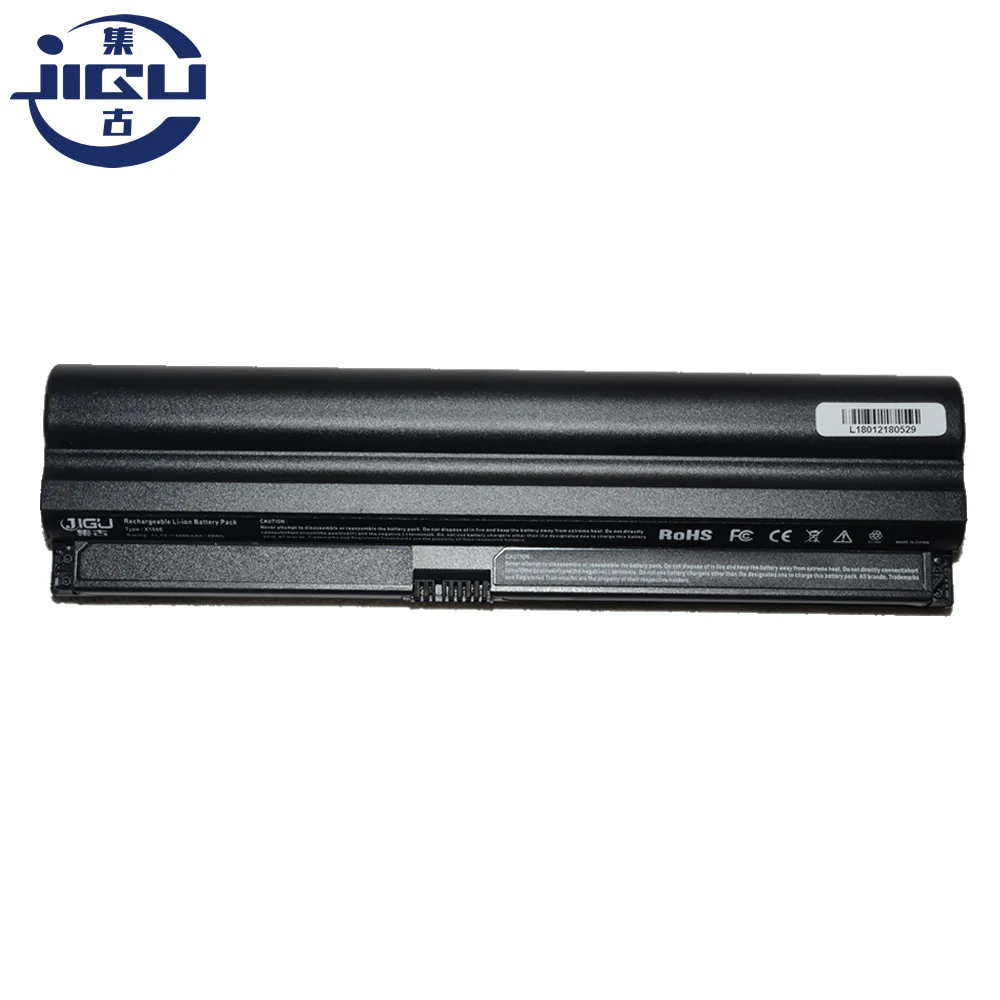 JIGU Laptop Battery For Lenovo ThinkPad X100e X120e Edge 11&quot NVY4LFR NVZ24FR NVZ3BGE|battery charger hp laptop|battery rechargeblebattery for