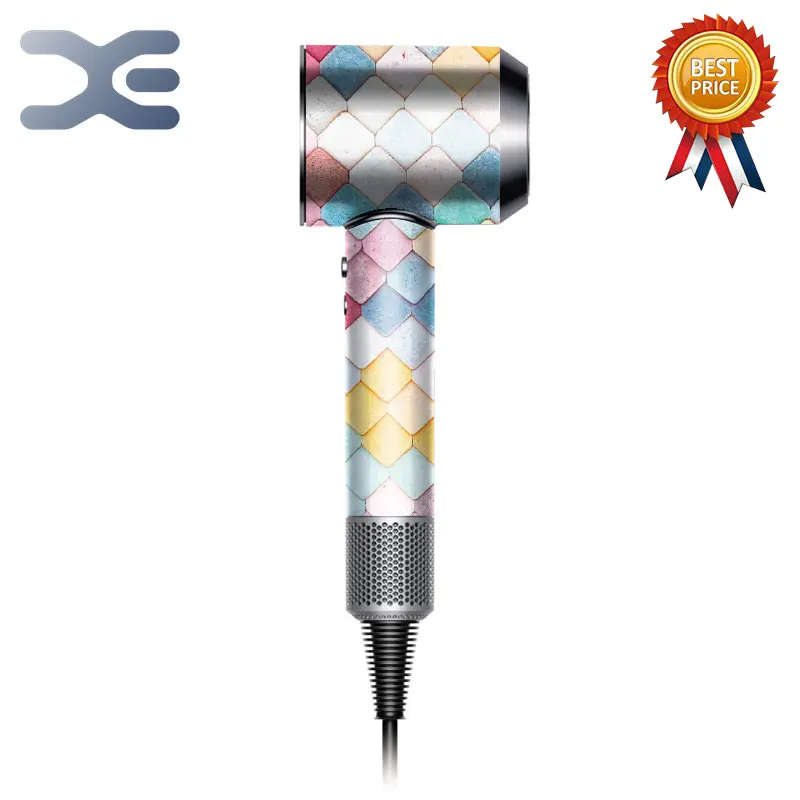 24 модели кожи наклейка виниловая обёрточная бумага для Dyson фен стикеры Slap защитная пленка принимается на заказ