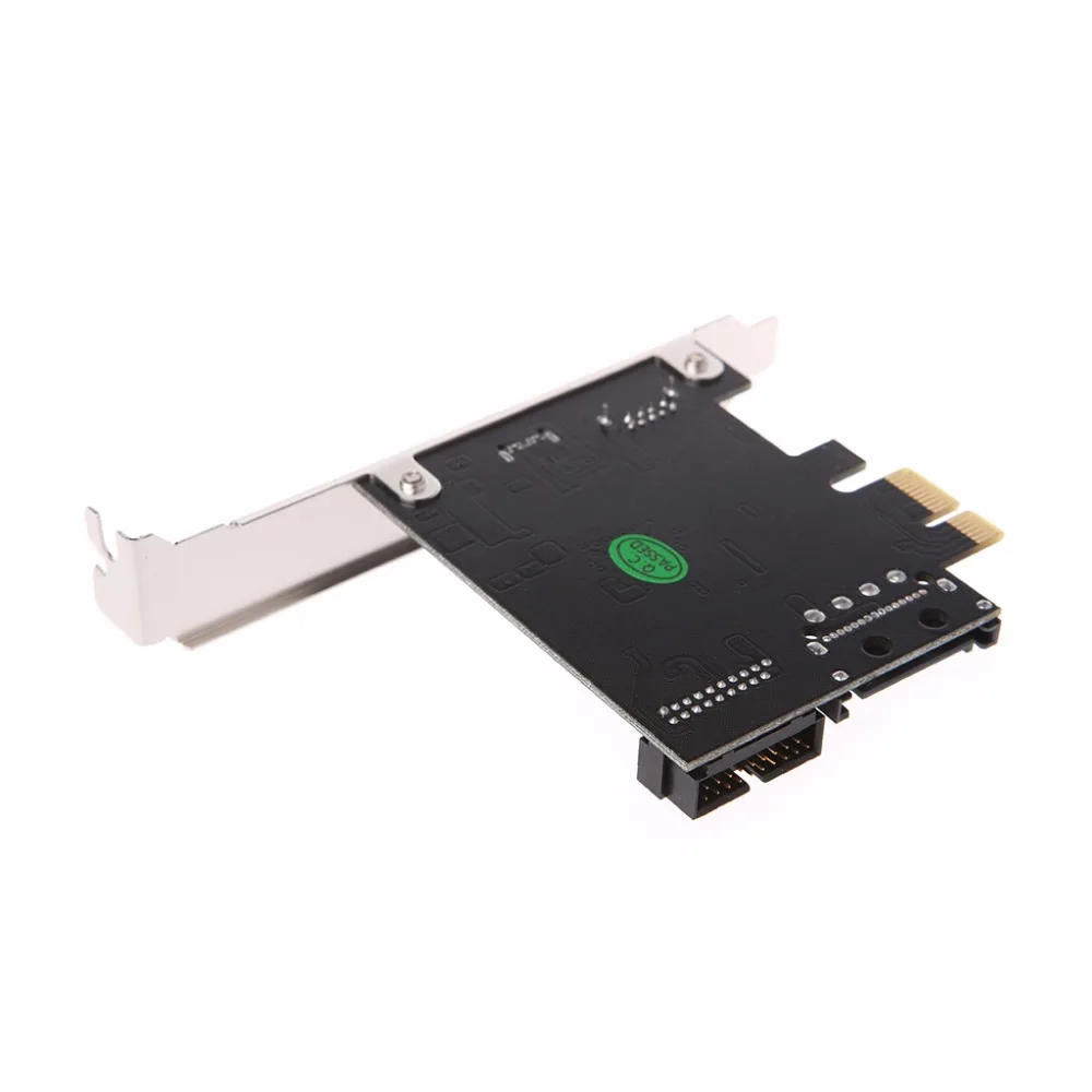 Плата расширения для зарядного устройства PCI E Express на USB 3 1 Type C адаптер с CD