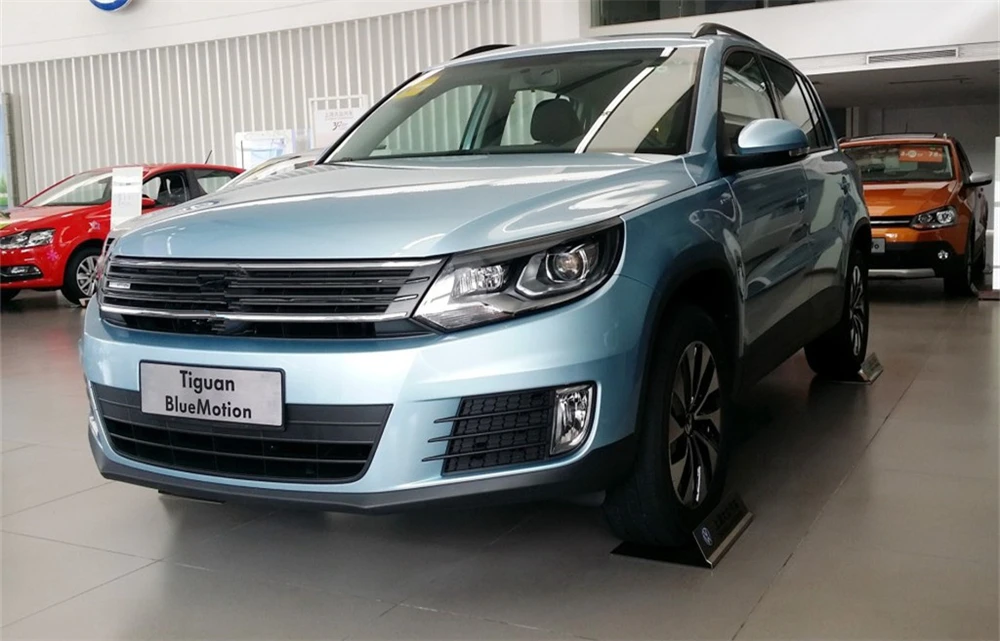 CSCSNL 1 комплект DRL для Volkswagen Tiguan дневной ходовой светильник желтый светильник поворота ночной синий светильник