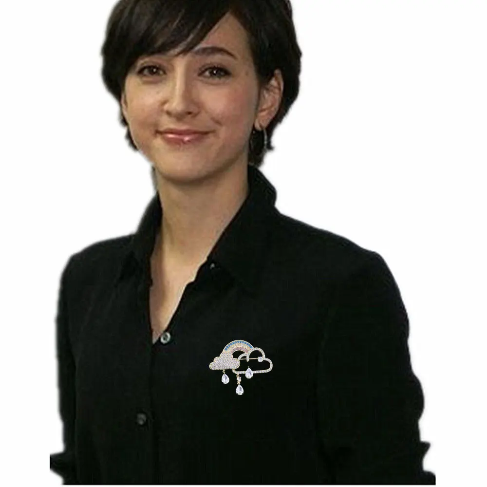 Радуга после дождя подарок творческих погода формы микро инкрустированные