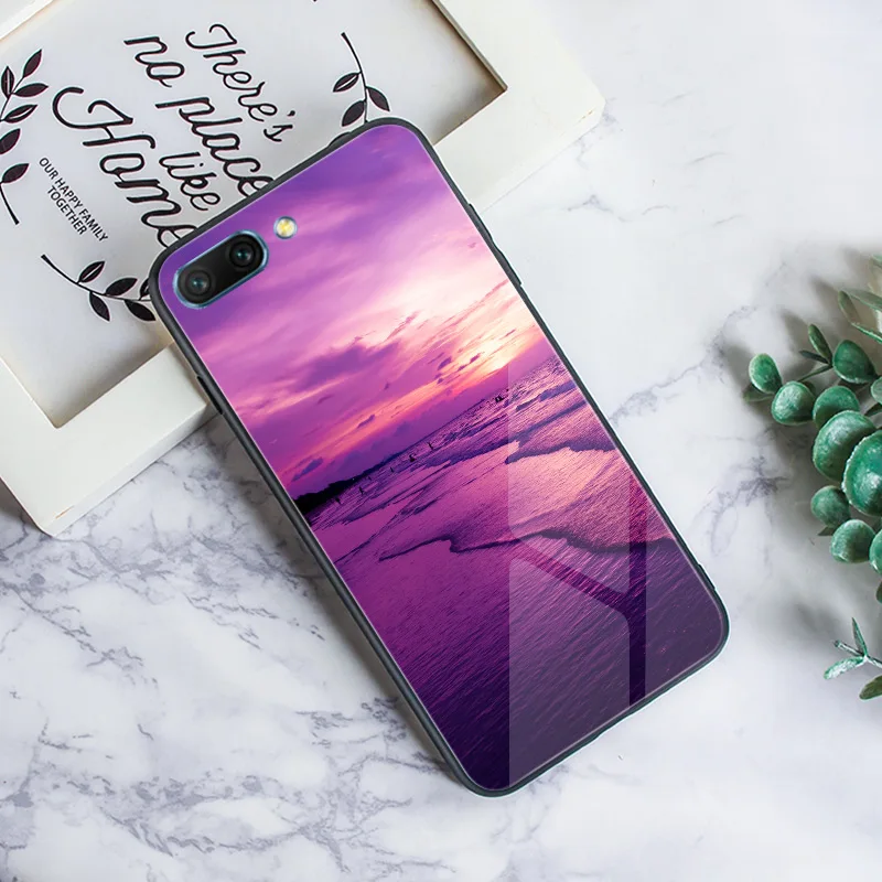 Для Honor 10i чехол для huawei Honor 10 9 Lite чехол Жесткий PC TPU черный чехол для huawei Honor 7A PRO Honor 8X 8A 7C 8C 20 чехол