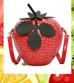 BENVICHED красная круговая сумка Apple, модные женские сумки-мессенджеры, мини-сумки с листьями для девочек-подростков, женские сумки через плечо R01