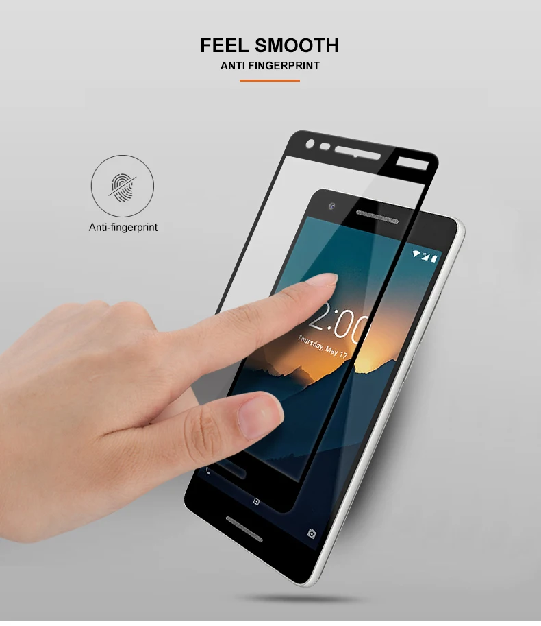 YIYONG закаленное стекло для Nokia 3 5 7 8 6 Полное покрытие экрана протектор для Nokia 7 Plus 2,1 3,1 5,1 6,1 7,1x6x7 стеклянная пленка