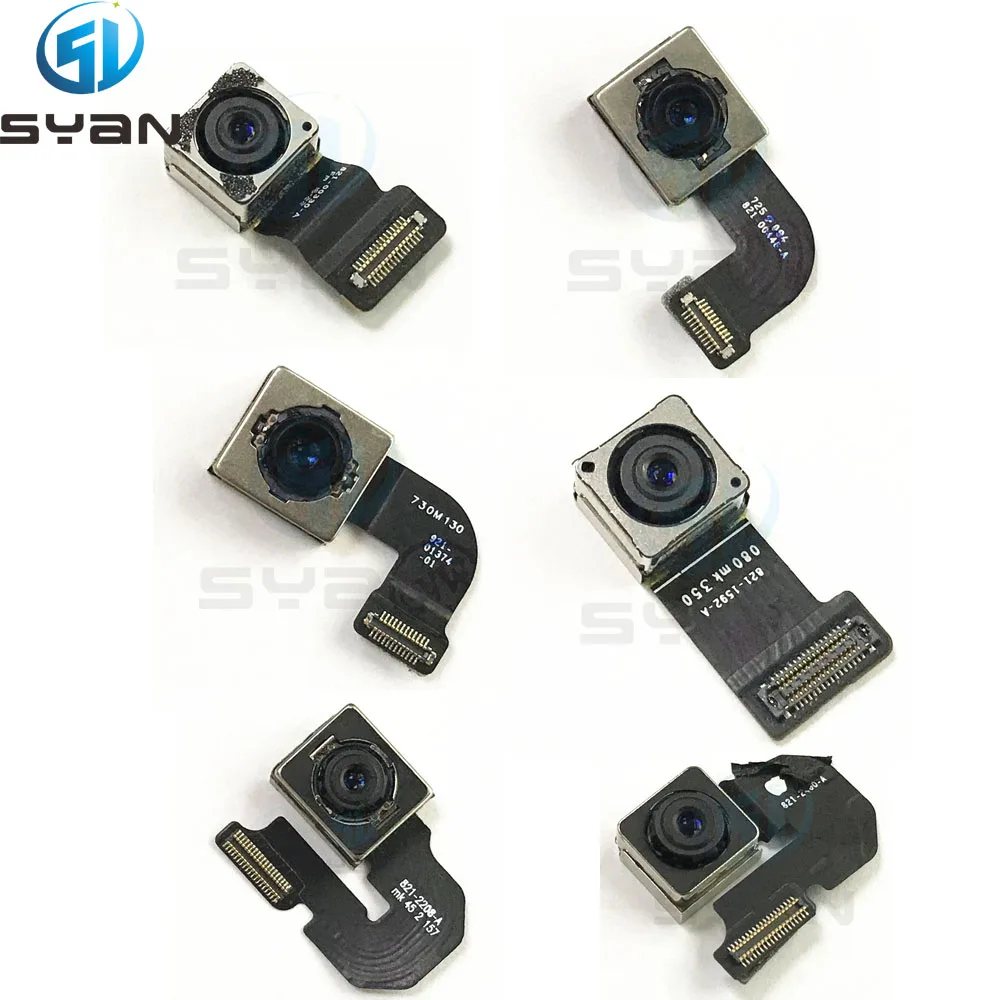 Оригинальная Основная камера для iphone 5 сменная 6 plus 6s 7 8 se|Объективы мобильных