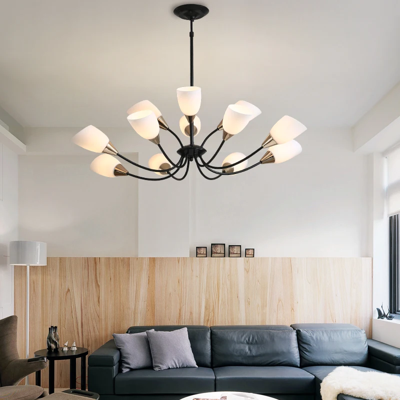 TRAZOS современный минимализм Светодиодный Люстра для столовой гостиной спальни