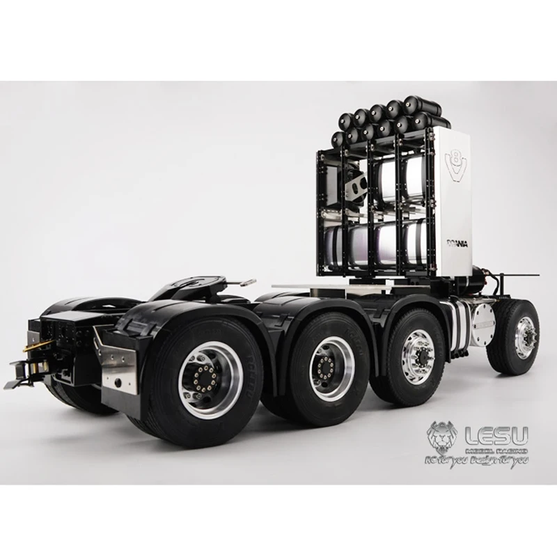 1/14 грузовик ScaniaR620 R470 полный привод 8X8 силовой тягач шасси электрическая модель LS-20130010 RCLESU трактор