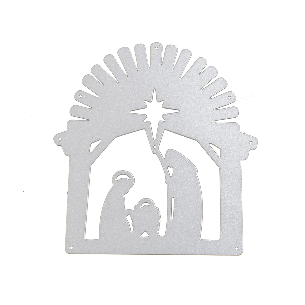 Штампы для скрапбукинга металлические штампы сценических сцен новые тиснения