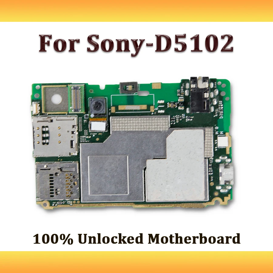 100% оригинал для Sony Xperia T3 D5102 материнская плата гибкий кабель логическая основная