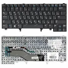 Новая русская и американская Клавиатура для ноутбука Dell Latitude E6420 E6430 E5420M xt3, с указателем, синяя печать, черный без подсветки