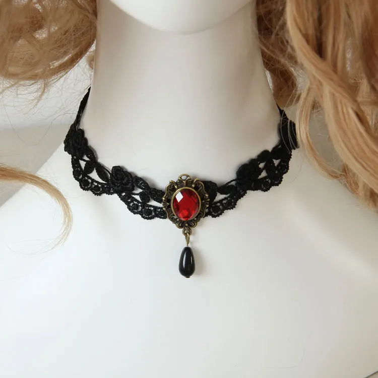 

MIARA.L hot sale lace necklace necklace chain collarbone chain fake collar jewelry wholesale