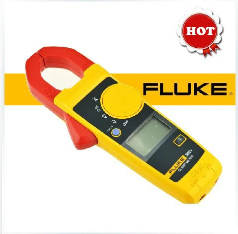 Fluke 302 + цифровой зажим метр AC DC мультиметр тестер измеритель тока Fluke302 +|fluke 302|digital