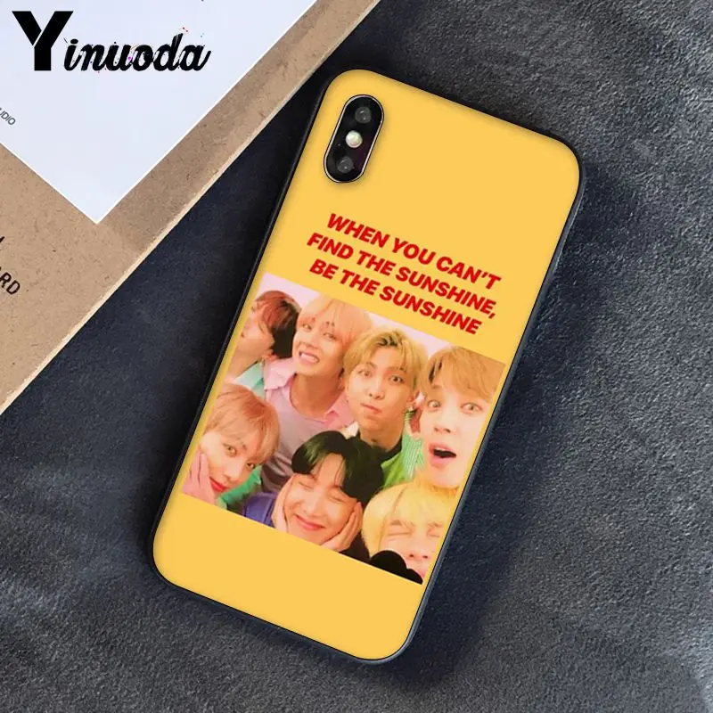 Yinuoda KPOP Euphoria Jungkook клиент высокое качество чехол для телефона для iPhone 8 7 6 6S 6Plus X XS MAX 5 5S SE XR 10 чехол s - Цвет: A13